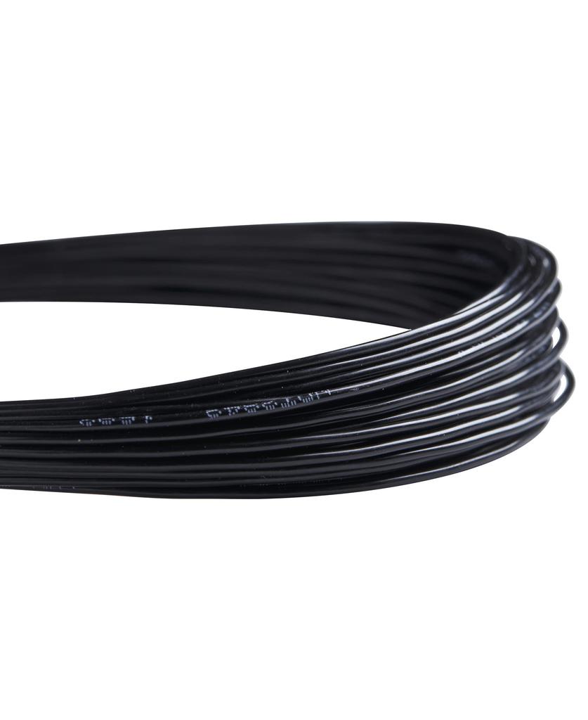 Wilson Tennis String Gut NXT 16 WRZ942800 16 BLACK (NXT 16) (1.30mm) [Single Tension]