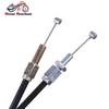 250CC Motorcycle Accelerator Cable Throttle Cable Wire Fuel Return Cable for Kawasaki KLX250 KLX 250 Throttle Line