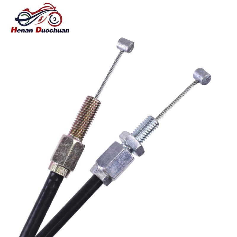 250CC Motorcycle Accelerator Cable Throttle Cable Wire Fuel Return Cable for Kawasaki KLX250 KLX 250 Throttle Line