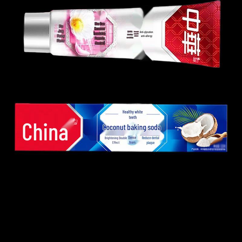 Zhonghua Healthy White & Anti-Sensitive Toothpaste Bundle