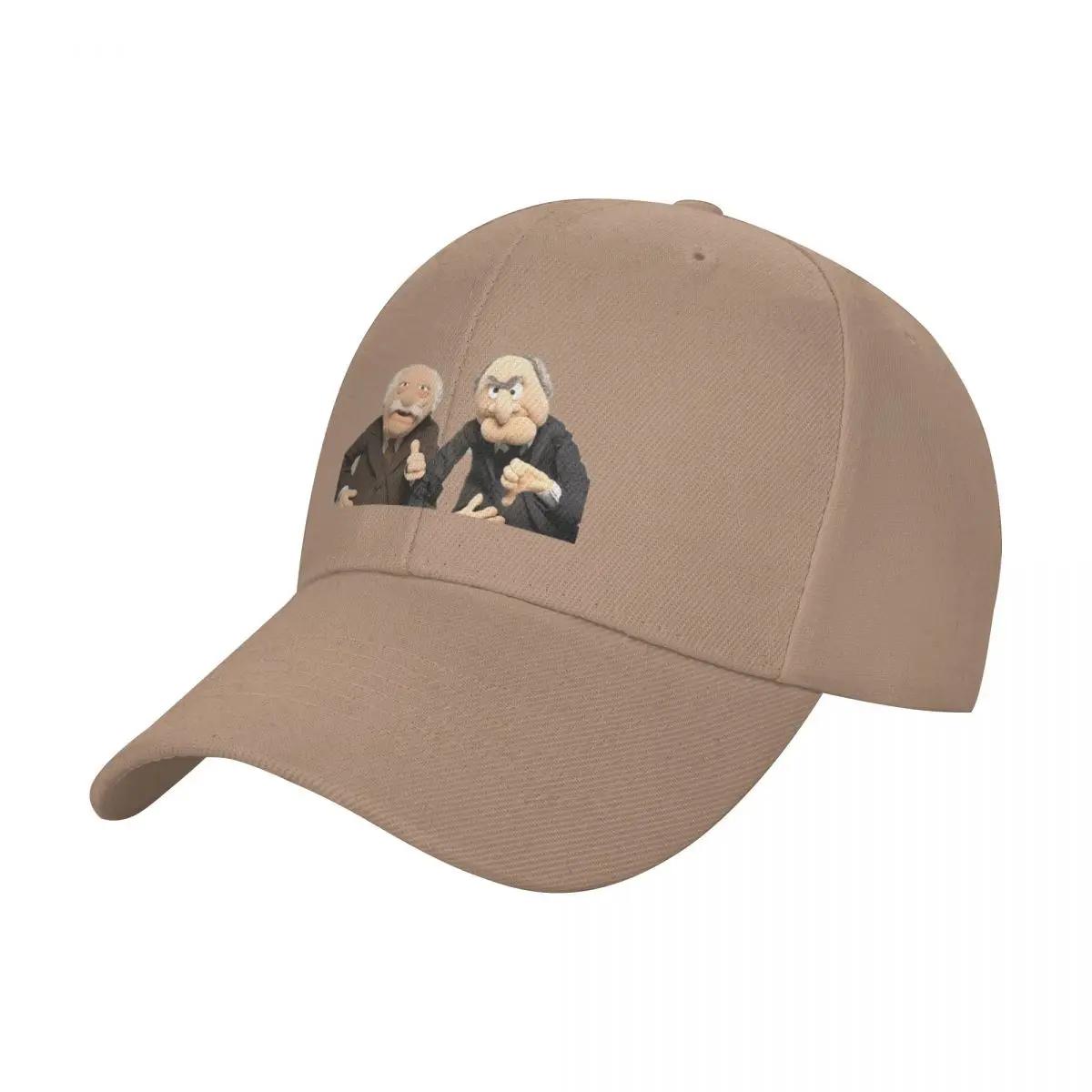 

Statler and Waldorf Baseball Cap Sports Cap Military Cap Man fashionable Cosplay Women s Hats 2025 Men s