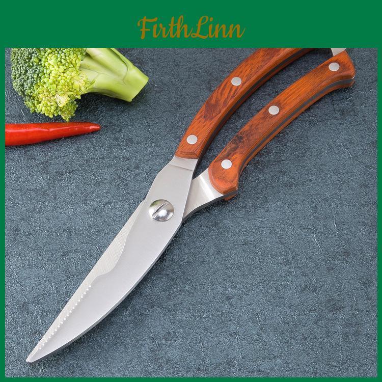 Heavy Kitchen Duty Stainless Steel Poultry Chicken Bone Scissor Cutter Cook Tool Gadget Shear Fish Duck Cut