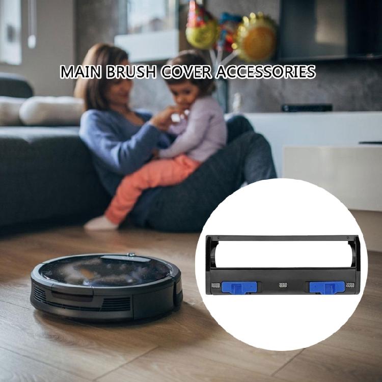 Vacuum Cleaner Main Brush Holder For DEEBOT T30 MAX/Plus Cleaner Brush Cover Main Brush Cover Guard Vacuum Cleaner Parts