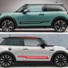 For MINI Stripe Car Door Side Stickers Kit Wrap Vinyl Cover Waterproof Vehicles PVC Stickers Exterior Car Accessories