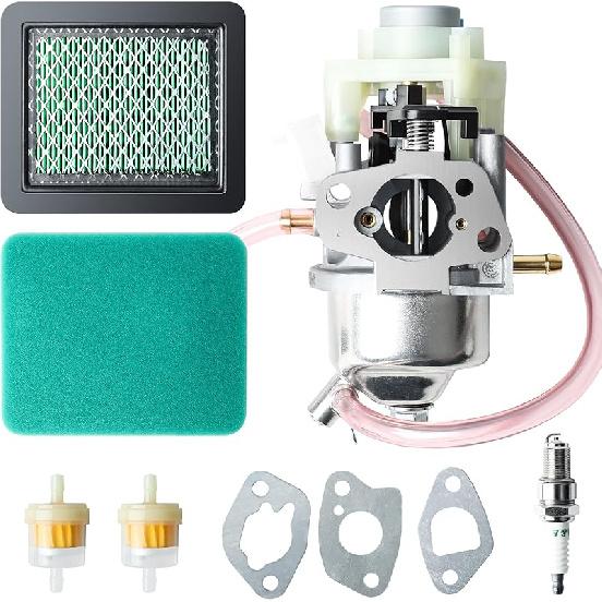 EU3000Is Carburetor For Honda EU3000I Generator Carb With Gaskets Air Filter Spark Plug Fuel Line Replace 16100-ZL0-D66 16100ZL0D66 16100-ZL0-D65 1
