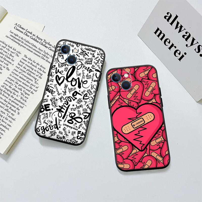 RP12 Calm Heart Art New High-End Shell Phone Case for Redmi Note 13 14 Pro+ Plus A3 A3X 13X 13C 13R 14S 14C 14R