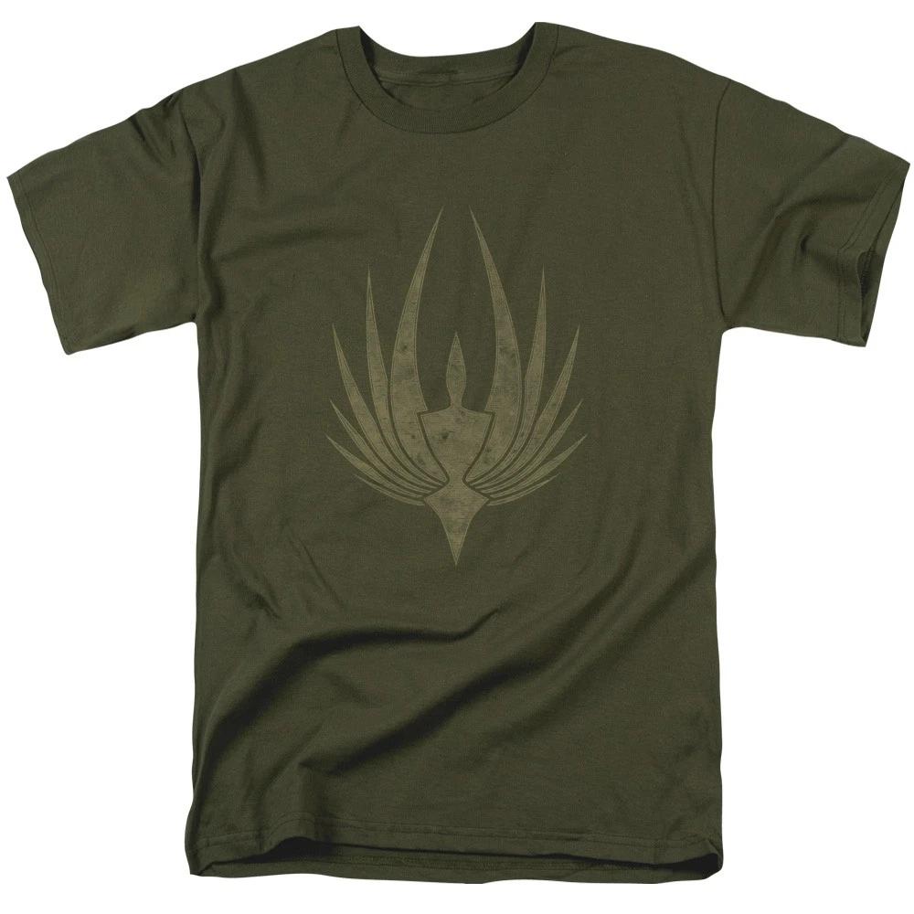 Battlestar Galactica - Phoenix - Unisex Short Sleeve Children s T-shirt - Green 100