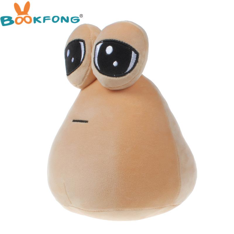 Hot Game My Pet Alien Pou Plyschleksak Furdiburb Emotion Alien Plysch Gosedjur Pou Doll 22cm