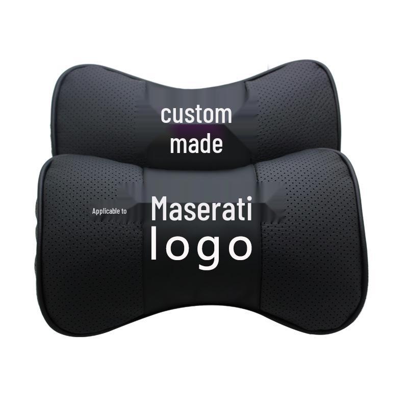 

Подушка подголовника и поддержки шеи из натуральной кожи Maserati Levante - Настраиваемый дизайн из коровьей кожи