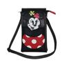 Cell Phone Bag - Disney Minnie Mouse Face - Multicolor - One Size