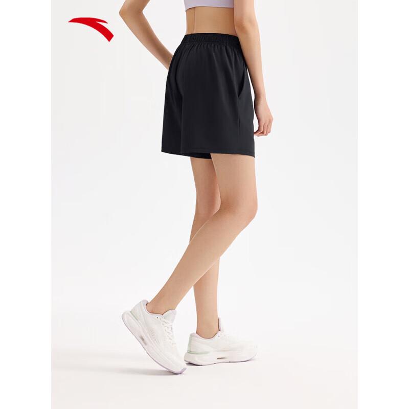 ANTA Women's Quick-Dry Running Shorts