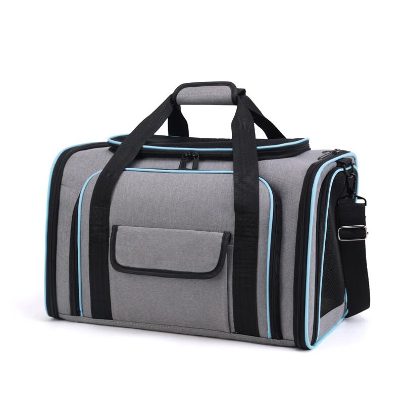 Expandable Foldable Pet Carrier Bag
