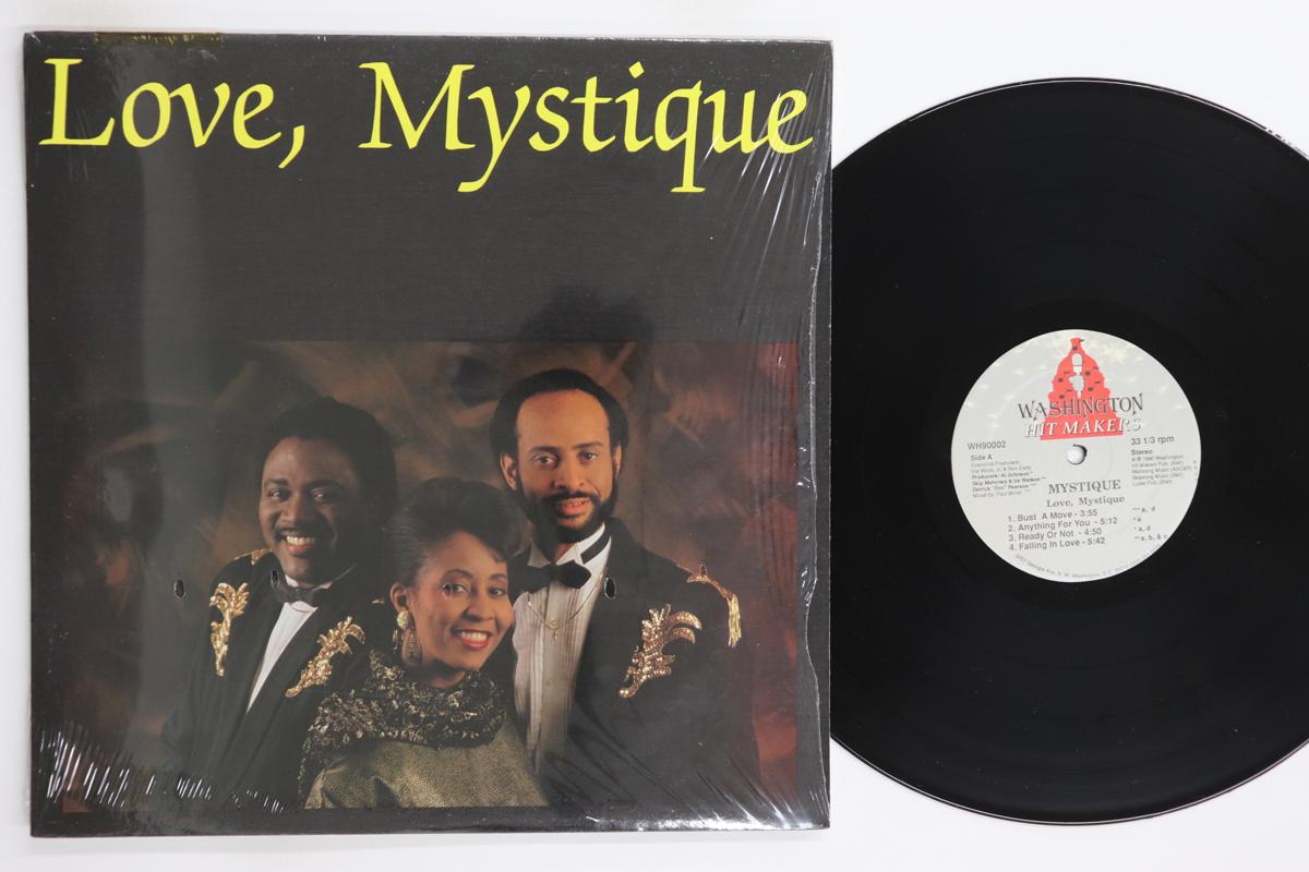 

LP Record MYSTIQUE Love Mystique WH90002 Washington Hit 1990 US SoulFunk Used
