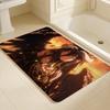 Game Albedo Cute Girl Overlord Anime Hallway Carpet Washable Non-Slip Living Room Sofa Chairs Area Mat Kitchen Doormat Area Rug