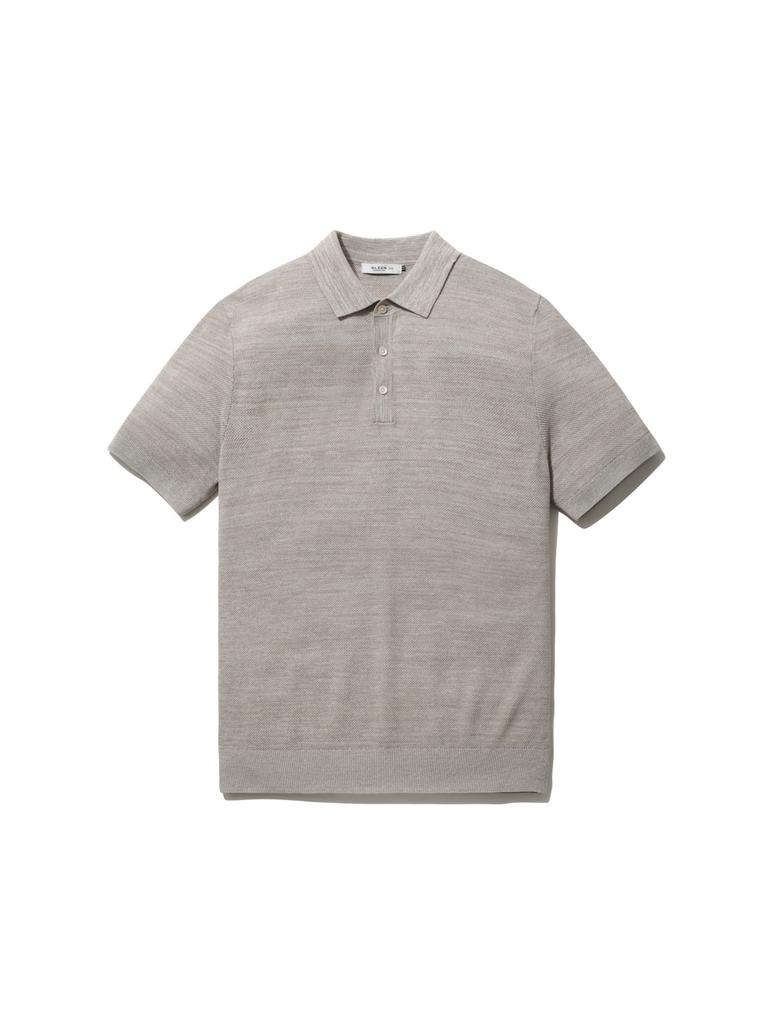 OLZEN Men'S Slub Pique Thierry_Zbg2Et1202Lbe