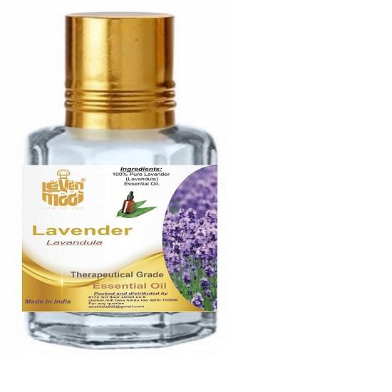 

Levenmooi Lavender (Lavandula angustifolia) Pure & Natural Therapeutic Grade Essential Oil Glass 5 ml