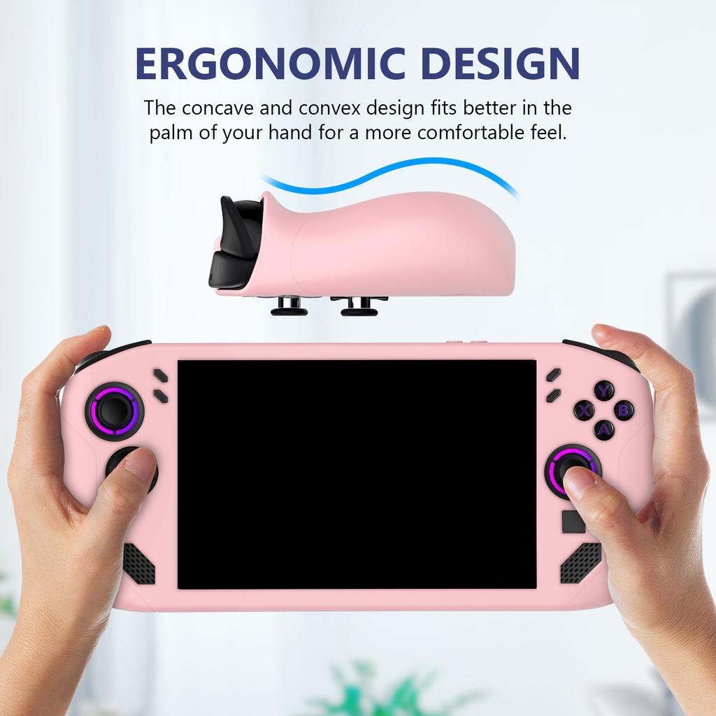 Manicotto Protettivo Flessibile Resistente ai Graffi Fornisce Protezione a 360 Gradi Adatto per Console Portatile Legion Go S