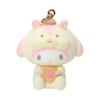 Sanrio My Melody Keychain (Fluffy Squirrel) Japan NEW Sanrio Characters