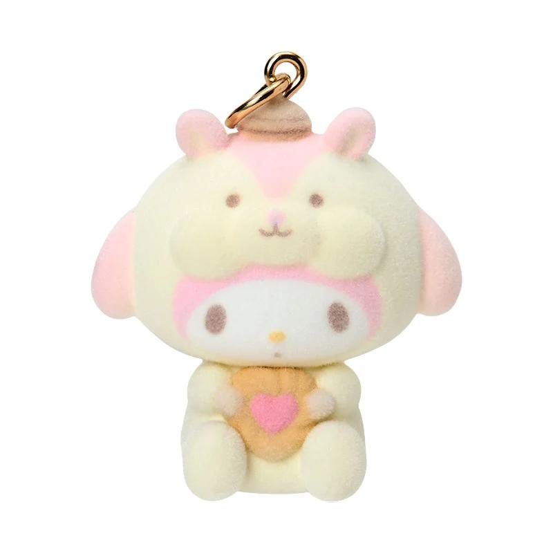 Sanrio My Melody Keychain (Fluffy Squirrel) Japan NEW Sanrio Characters