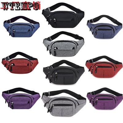 Herren- und Damen-Hüfttaschen aus Oxford-Gewebe mit großer Kapazität, Geldbörsen für Straßenhändler und Handytaschenc