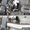 For Suzuki DR650S DR650SE Starter Motor End Cap Aluminum Starter Motor End Cover for Suzuki DR650 S SE 1996-2021 2022 2023 2024