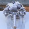 Korean-European Style Rhinestone Bridal Bouquet Wedding Gift