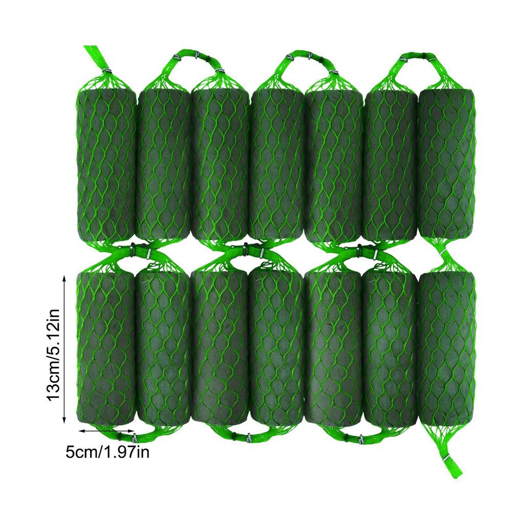 Wedding Garland Floral Arch Foam Blocks Foams Mud Garden Flower Arrangement Foams Mud Base 1 string (total 14 sections)