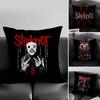S-Slipknot Band Cushion Cover Pillowcase Ultra Soft Skin Friendly Fabric Cloud Like Comfort & Concealed Zipper