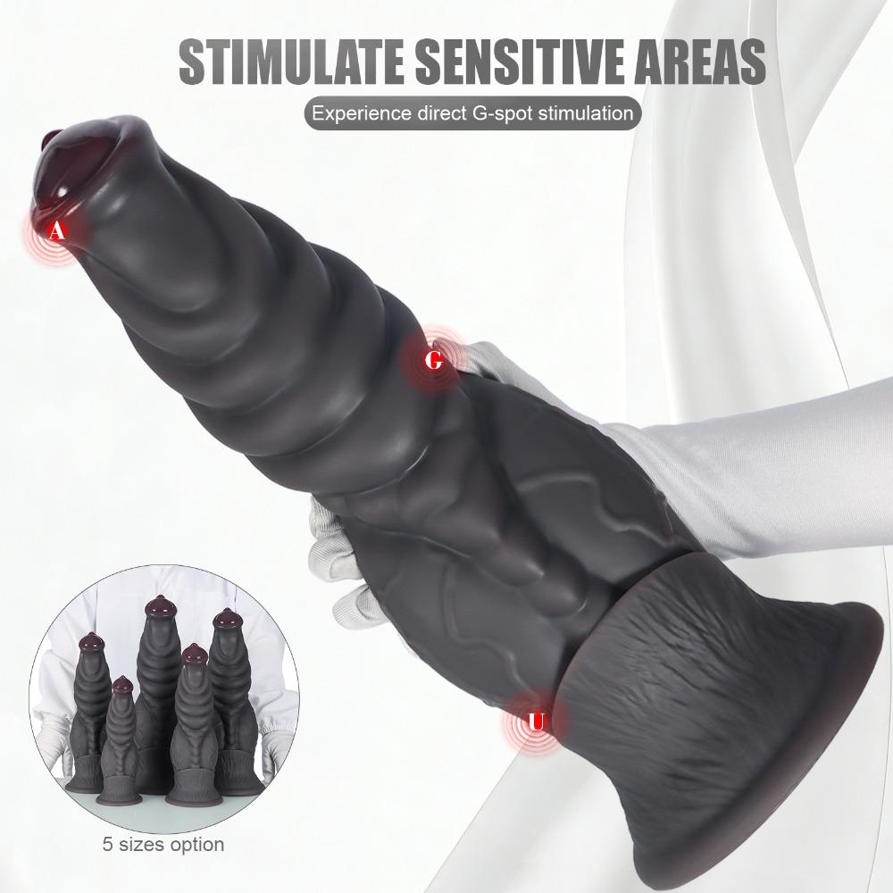 Unique Design Anal Plug Soft Silicone Anal Trainer For Male Female Daily Wear Relax Toy