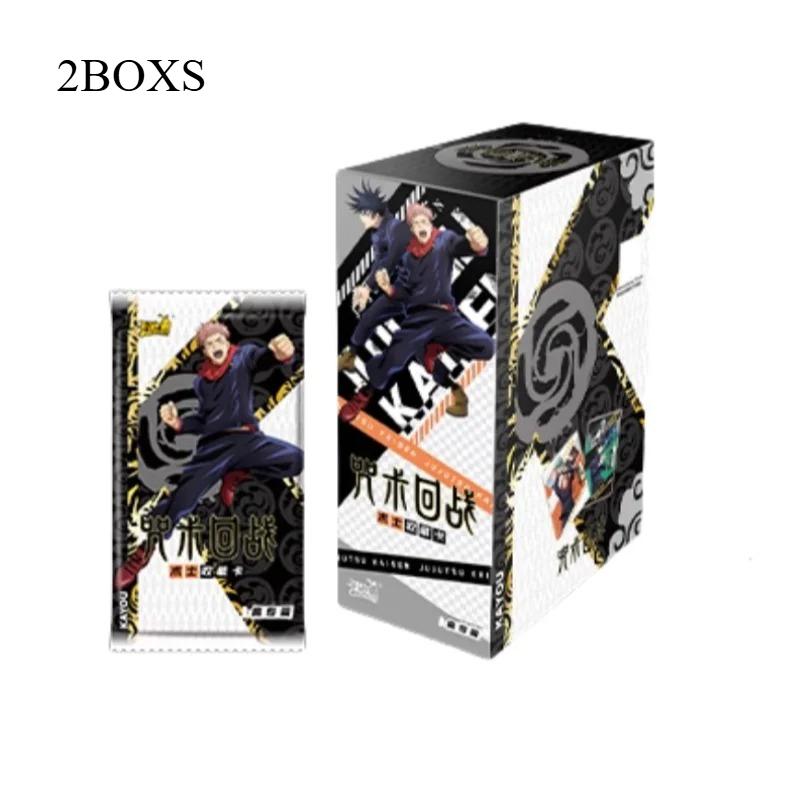 Jujutsu Kaisen Card Higher Vocational Warlock Animation Theme Series Game Collection Card Toy and Gift for Box