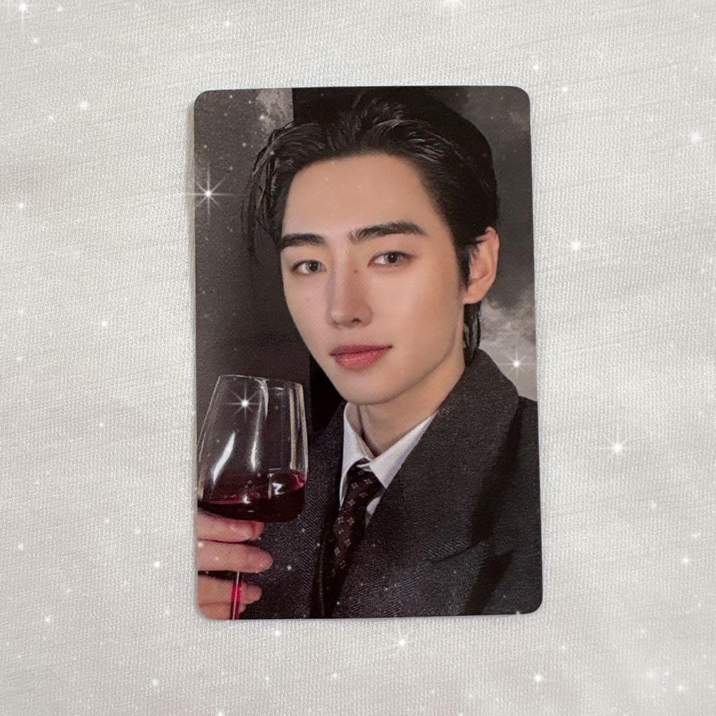 [USED] ENHYPEN Sung Hoon UNLEASH Yizhiyu Autograph Session Trading Card