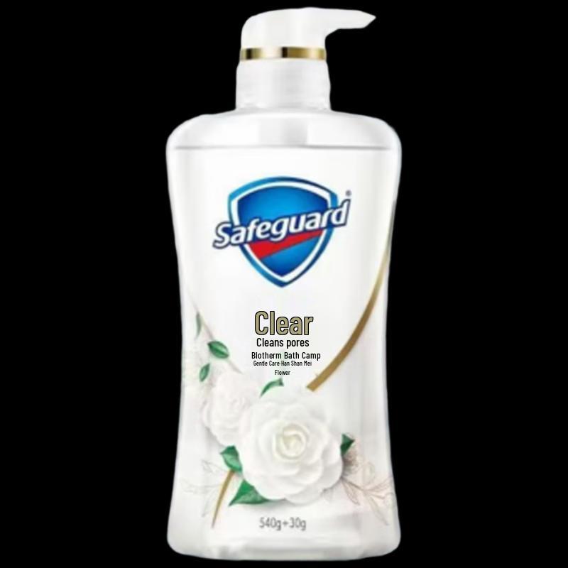Safeguard Clear Camellia Shower Gel