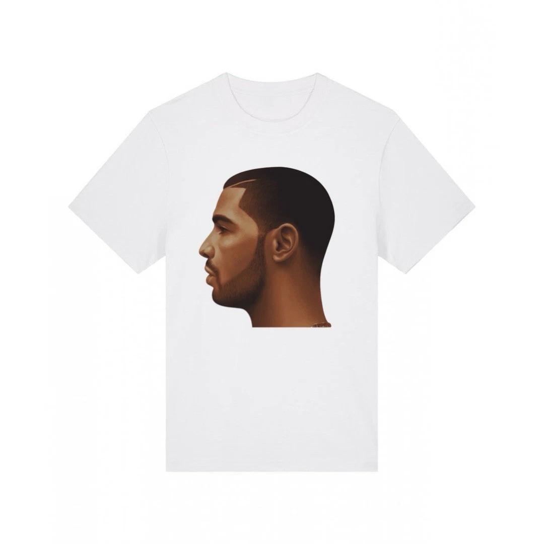 Drake Head White Celebrity T-shirt Men’s Women 3XL