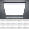 Led Ceiling Lamp for Living Room 110V 220V Modern Ceiling Light 18W 24W 48W Bedroom Lights Bathroom Kitchen Lighting