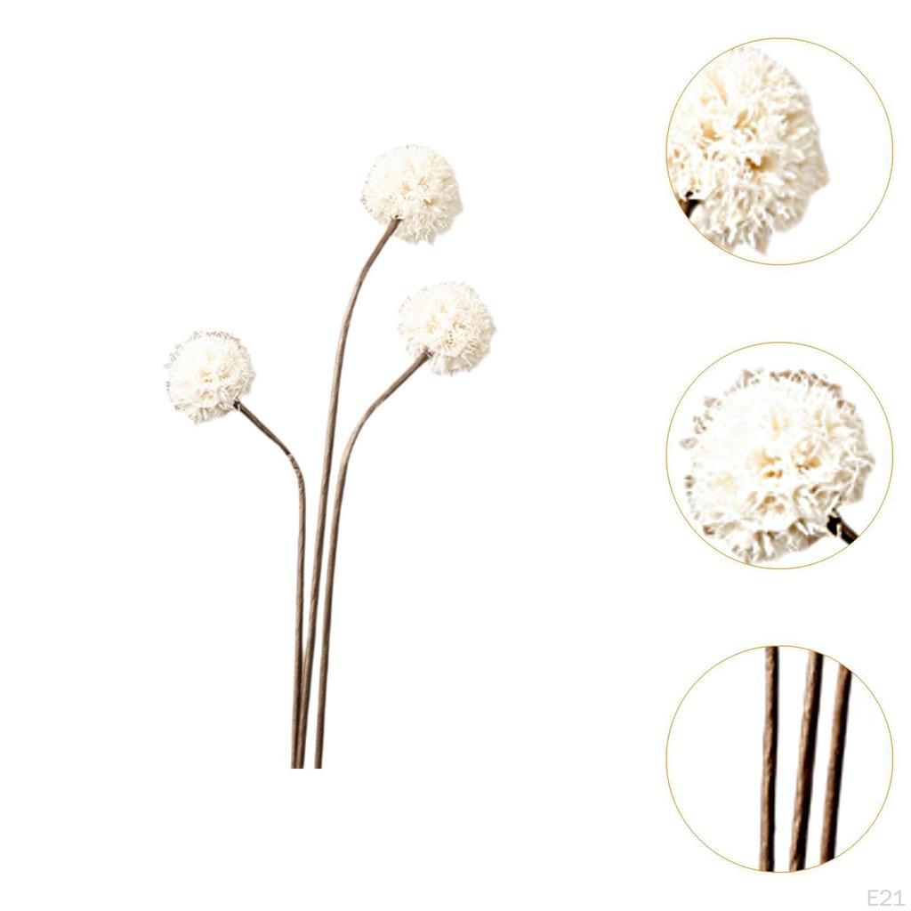 Dried Flower Arrangement In Vase, DIY Centerpiece for Bedroom and Party Settings
