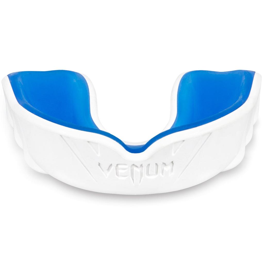 Venum Challenger Mouthguard - White/Blue