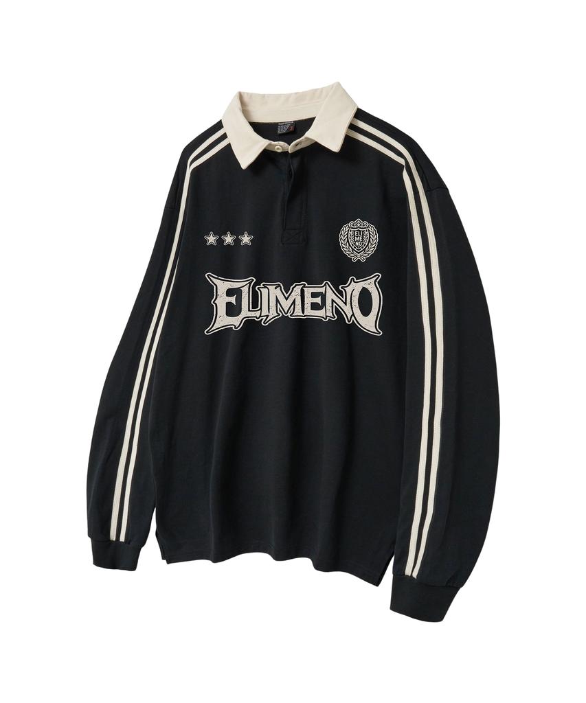 ELIMENO El Elteiga Track Collar T-Shirt 2 Colors