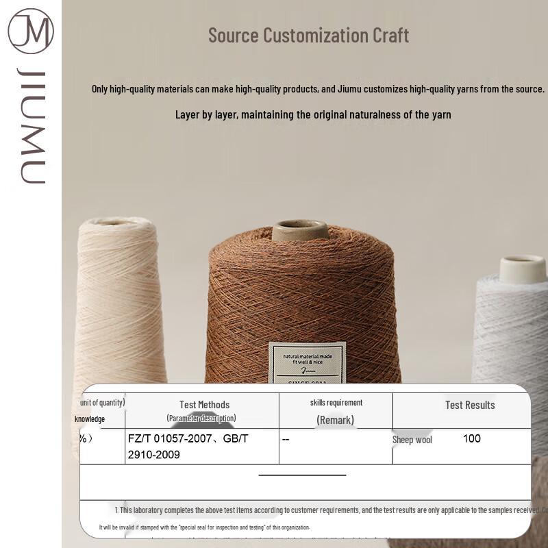 JIUMU Women's Lambswool Winter Gloves