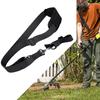 For Trimmer Eater Adjustable Shoulder Strap Compatible with Mowers and Weeders Ergonomic and Breathable Design