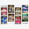 Colorful Transparent Confetti Balloon Filler - 1.5cm Round, 500g for Wedding Decor