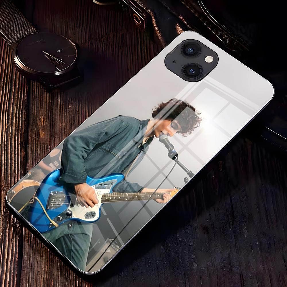 Finn Wolfhard Actor Phone Case For IPhone 17 Pro Max 16 15 14 Pro Max 13 11 X Xs Xr 8 7Plus Glass Cover