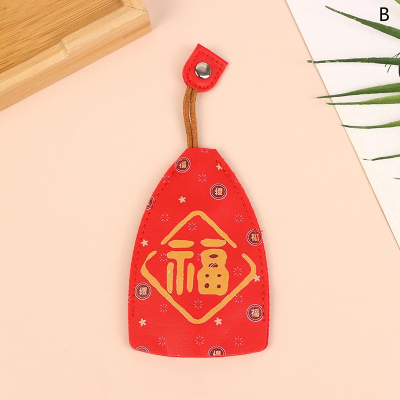 

Милый Креативный Выдвижной Большой Вместимости Чехол для Ключей Мультяшный Кожаный Унисекс Выдвижной Мешочек для Ключей Кошельки для Ключей из ПУ Кожи