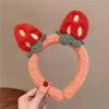 Adorable 2024 Cartoon Hair Tie & Plush Headband Set for Women - Cute Hair Accessories & Gift