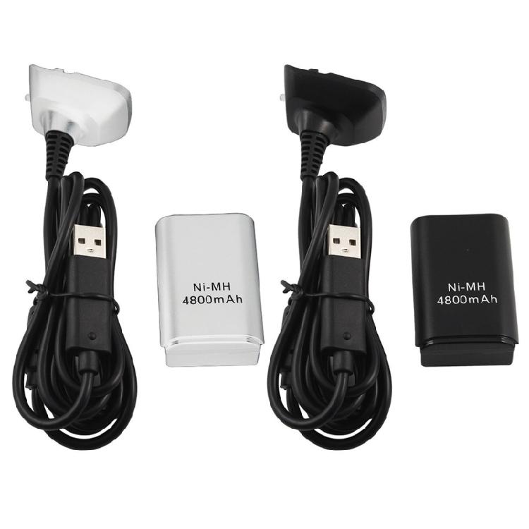4800mAh Battery Capacity Charger Kit for Controller with USB Cable