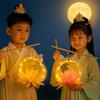 DIY Material Bag Children's Rabbit Lantern Moon Mid-Autumn Festival Lamp Bunny Handmade Lamp  Toy