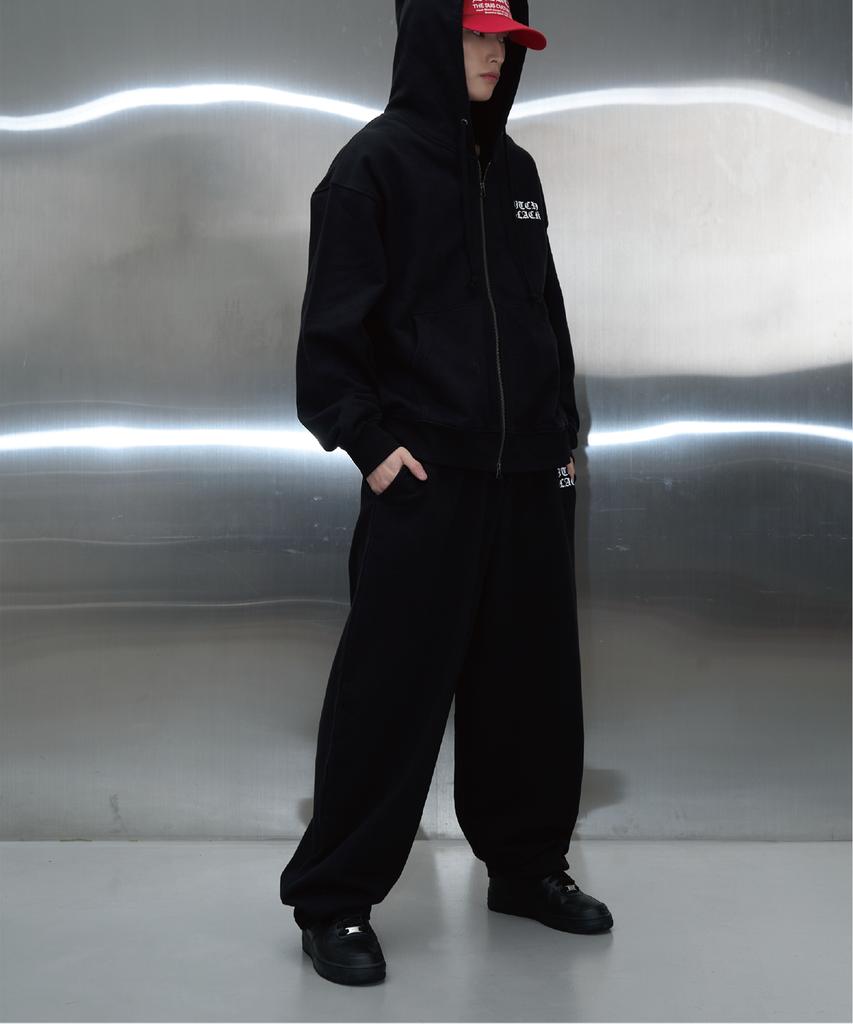 Pichibeullaeg Basic Logo Sweat Pants (Black)
