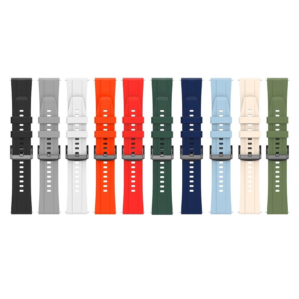 Coque + bracelet 2 en 1 pour Huawei Watch GT 4, 46mm, coque de protection et bracelet en silicone de haute qualité, couleur unique