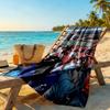 Messi Customize Your Name Beach Towel Super Soft Microfiber Quickdry Fabric Suitable for Swimming Gym Camping Yoga Vacation