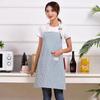 Three Dolphins DU Cotton Linen Stripe Apron