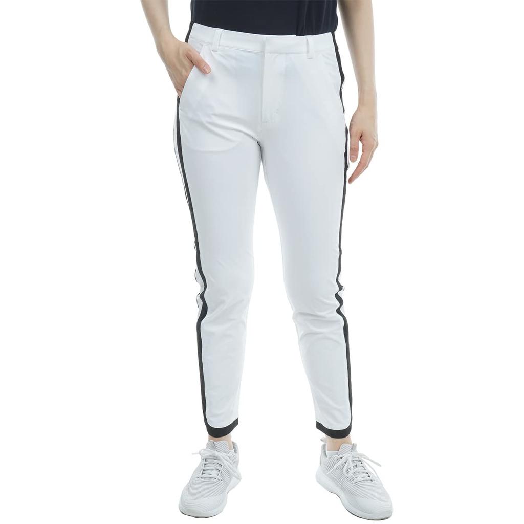 TaylorMade Sideline Ankle Pants, White, Size XS, 2023SS TJ269